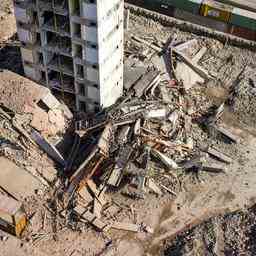 Bombe unter Rotterdamer Wohnungspolitik Abriss billiger Haeuser basiert auf Treibsand