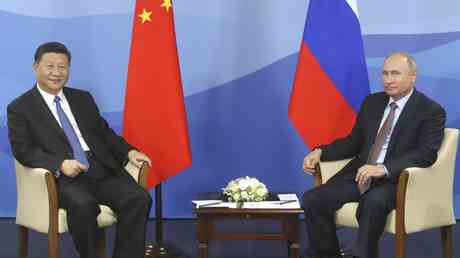 China wird mit Russland als „Grossmaechte zusammenarbeiten – Xi —