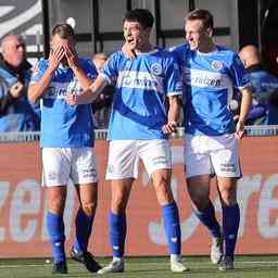 Der FC Den Bosch beendet eine dramatische Serie und verlaesst