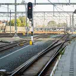 Der NS Zugverkehr wird am Freitag wegen des regionalen Streiks wieder