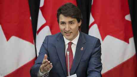 Der kanadische Premierminister reagiert auf den Spionageskandal um den Schmuggel