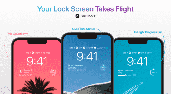 Die App von Flighty bringt Flugverfolgung und mehr auf Ihren