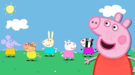 Die Peppa Pig Show zeigt ein lesbisches Paar — Unterhaltung