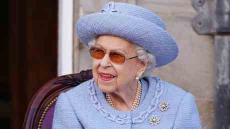 Die britische Monarchin Koenigin Elizabeth II stirbt im Alter von