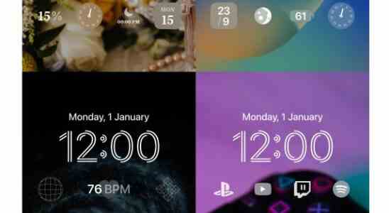 Die iPhone Design App ScreenKit bereitet sich mit ueber 100 neuen Widgets