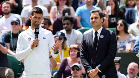 Djokovic zollt dem pensionierten Rivalen Federer Tribut — Sport