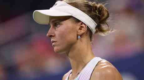 Doppelte Enttaeuschung fuer russische Frauen bei den US Open —