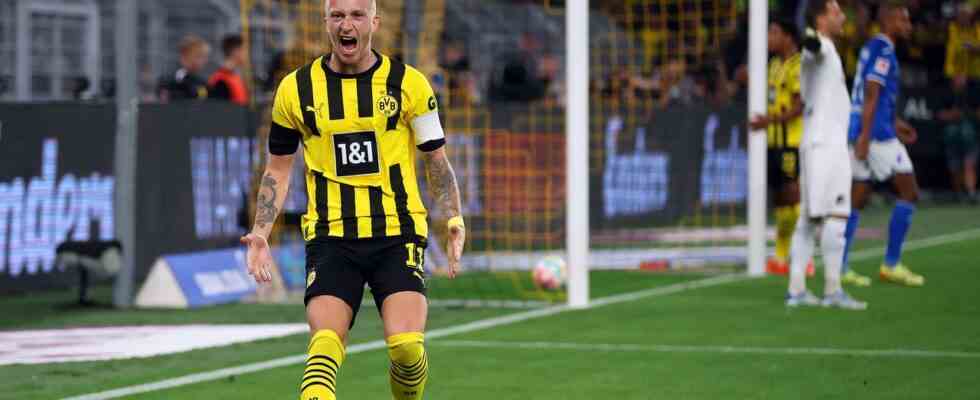 Dortmund schlaegt Hoffenheim mit Muehe Neres punktet schoen beim Sieg
