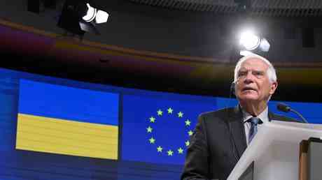 EU Waffenvorraete drastisch erschoepft – Borrell — World