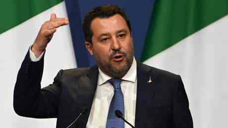 EU muss die Rechnung fuer Anti Russland Sanktionen bezahlen – Salvini —