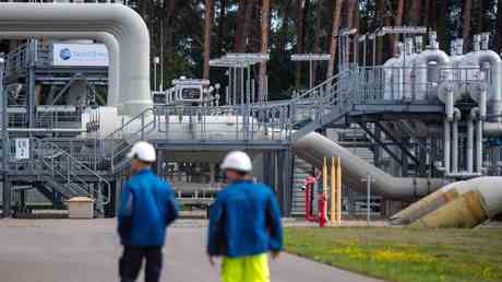 Europaeische Beamte machen Russland fuer Nord Stream Probleme verantwortlich — World