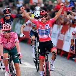 Evenepoel holt den Gesamtsieg bei der Vuelta und gewinnt als