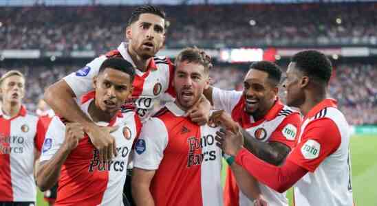 Feyenoord mit vier Eredivisie Debuetanten im Derby knapp an Sparta vorbei