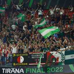 Feyenoord wurde wegen „provozierender Banner im Finale der Conference League