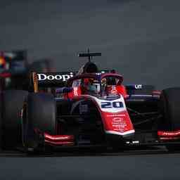 Formel 2 Fahrer Verschoor wird Zweiter im Hauptrennen in Zandvoort JETZT