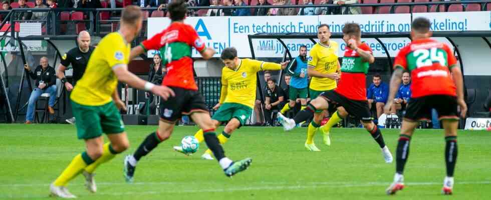 Fortuna holt gegen NEC zusaetzlich zum ersten Saisonsieg die Verlaengerung