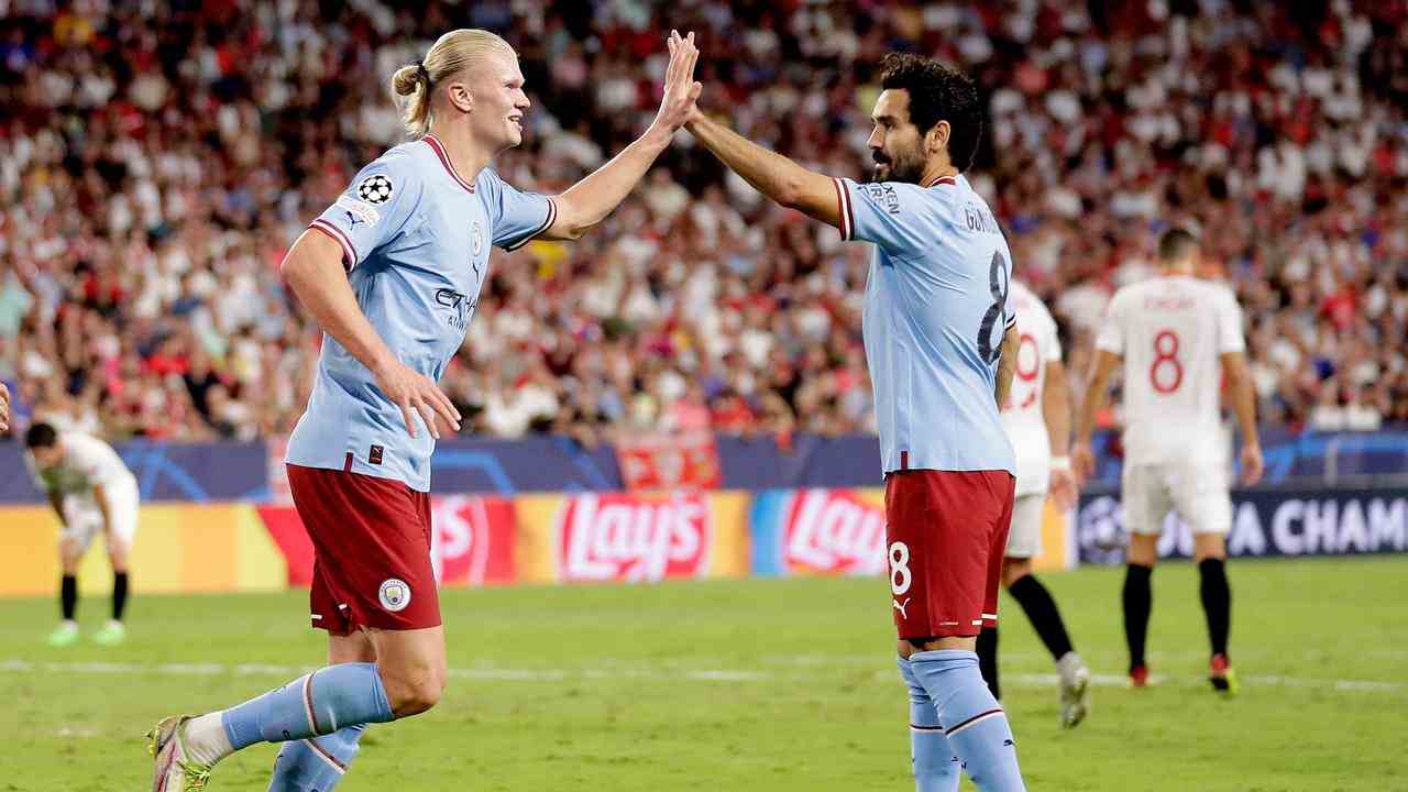 Gündogan: "Haaland könnte in dieser Saison entscheidend für Manchester City werden."