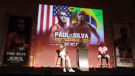 Jake Paul bietet eine Multimillionen Dollar Wette an dass er die UFC Legende