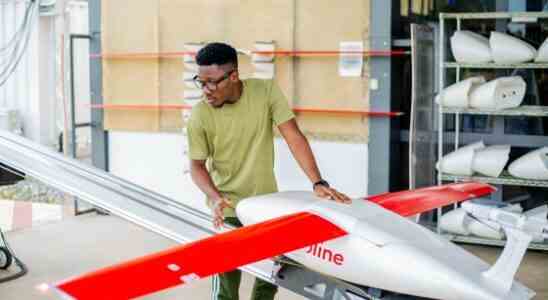 Jumia Zipline starten Drohnen Paketzustellung in Ghana – Tech