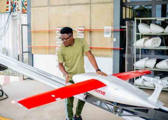 Jumia Zipline starten Drohnen Paketzustellung in Ghana – Tech