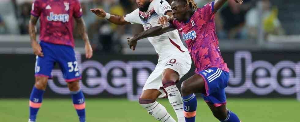 Juventus Unentschieden gegen Salernitana nach einer bizarren Schlussphase mit vier