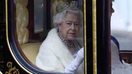 Koenigin Elizabeth II war das letzte Ueberbleibsel der britischen Groesse