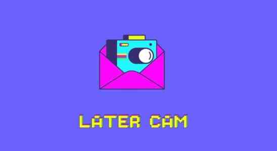 Later Cam bringt die Nostalgie der analogen Fotografie auf Ihr