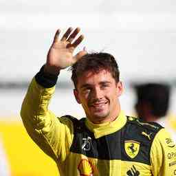 Leclerc angenehm ueberrascht von Ferraris Pace in Monza „Habe Speed