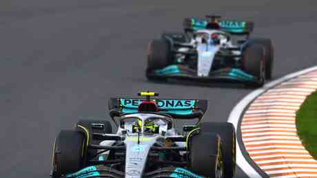 Lewis Hamilton entfesselt nach einem F1 Missgeschick VIDEO eine Tirade mit