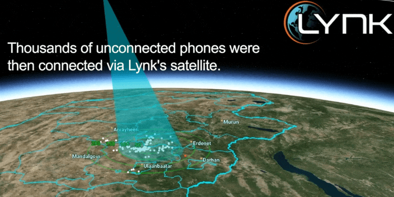 Lynk koennte Starlink und Apple ueberlegen sein da die FCC
