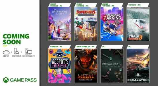 Metal Hellsinger Disney Dreamlight Valley fuehren die Xbox Game Pass Ergaenzungen