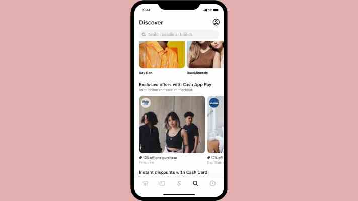 Mit der Cash App von Block koennen Benutzer jetzt ueber das