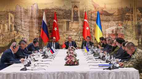 Moskau und Kiew hatten im April ein Friedensabkommen skizziert verraet