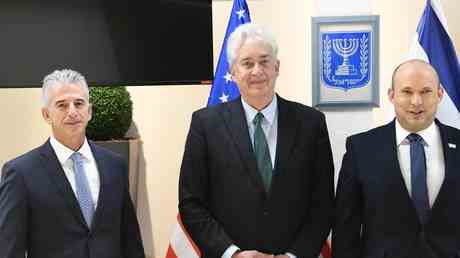 Mossad Chef warnt USA bei Besuch — World