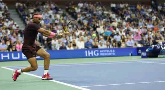 Nadal ueberwindet Fehlstart bei US Open Williams Schwestern fallen im Doppel