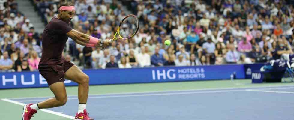 Nadal ueberwindet Fehlstart bei US Open Williams Schwestern fallen im Doppel