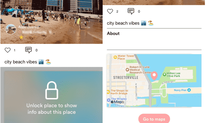 OfftheGrid eine neue Tinder aehnliche Reise App hilft Reisenden sich zu treffen