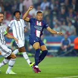 PSG nach zwei Toren Mbappe schnell 20 gegen Juventus
