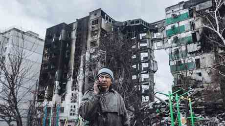 Preis fuer den Wiederaufbau und die Wiederherstellung der Ukraine geschaetzt