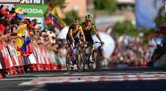 Roglic verlaesst die Vuelta nach schwerem Sturz und kann den