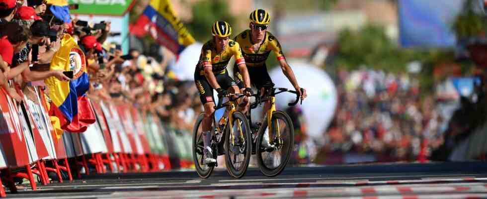 Roglic verlaesst die Vuelta nach schwerem Sturz und kann den