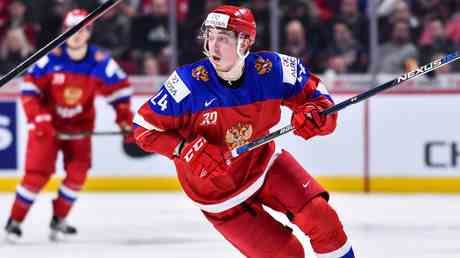 Russischer Ex NHL Spieler in Militaerbestechung bestraft — Sport