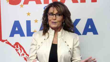 Sarah Palin erleidet ueberraschende Aufregung bei den Wahlen in Alaska