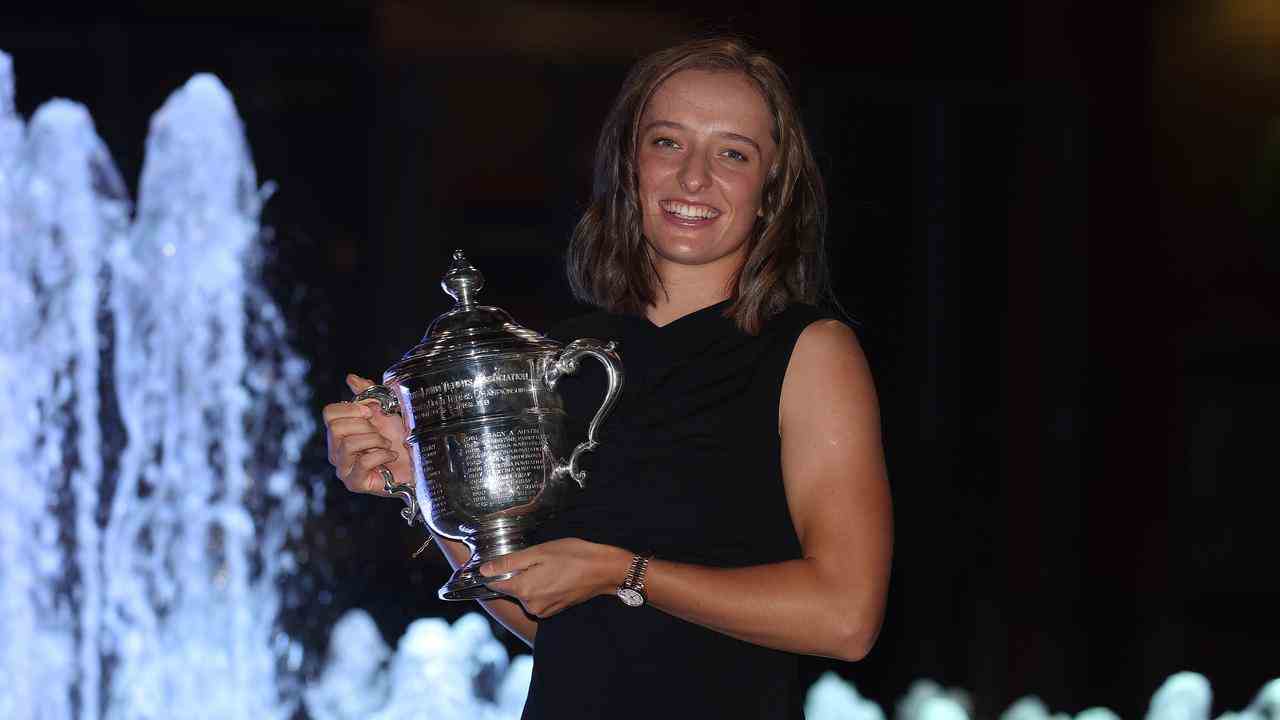 Iga Swiatek darf sich aufgrund ihrer Erfolge bei den US Open als dreimalige Grand-Slam-Siegerin bezeichnen.