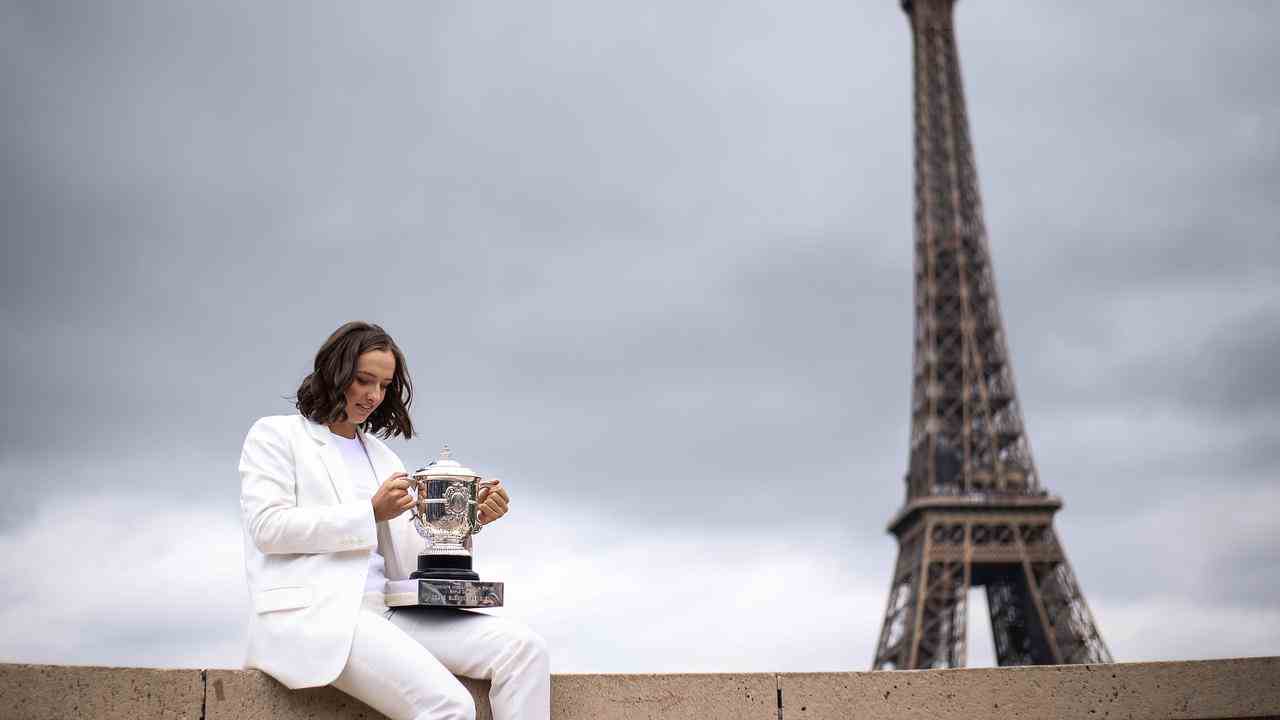 Iga Swiatek hat in diesem Jahr zum zweiten Mal Roland Garros gewonnen.