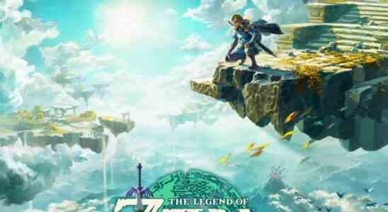 The Legend Of Zelda Tears Of The Kingdom ist der