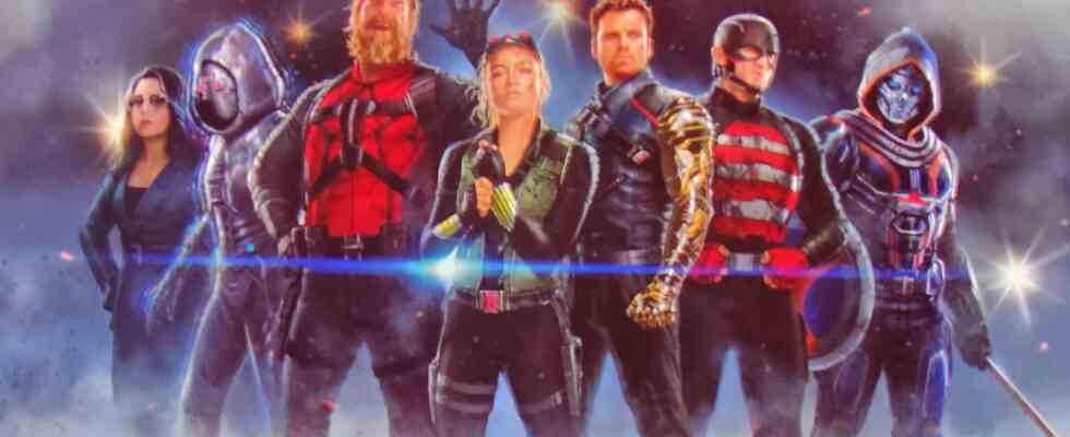 Thunderbolts Movie Team Lineup enthuellt und es ist nicht so