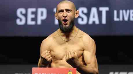 Tschetschenische UFC Sensation wegen Backstage Schlaegerei untersucht VIDEO — Sport