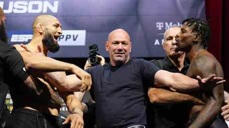 UFC 279 hat ein neues Gesicht nachdem der tschetschenische Star