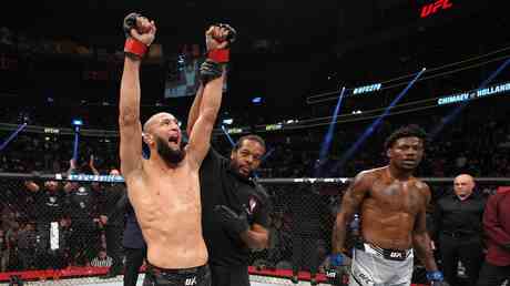 UFC Star Chimaev zerstoert den neuesten Gegner VIDEO — Sport